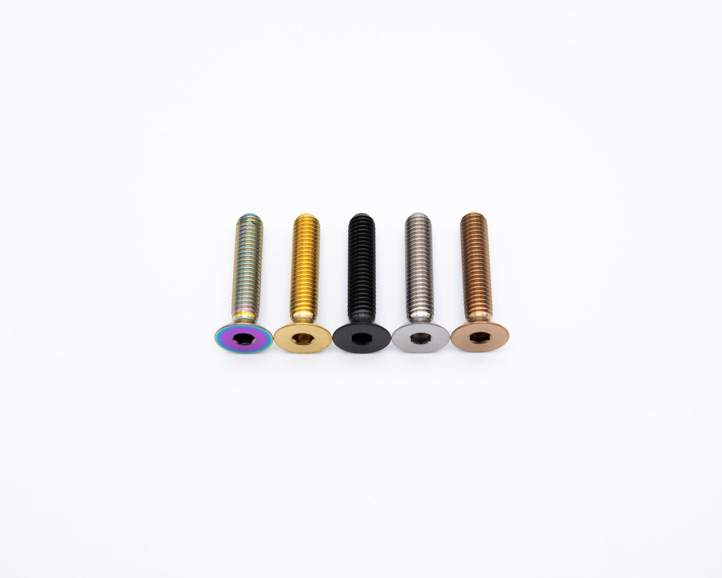 M6x30mm - Countersunk Head - Titanium