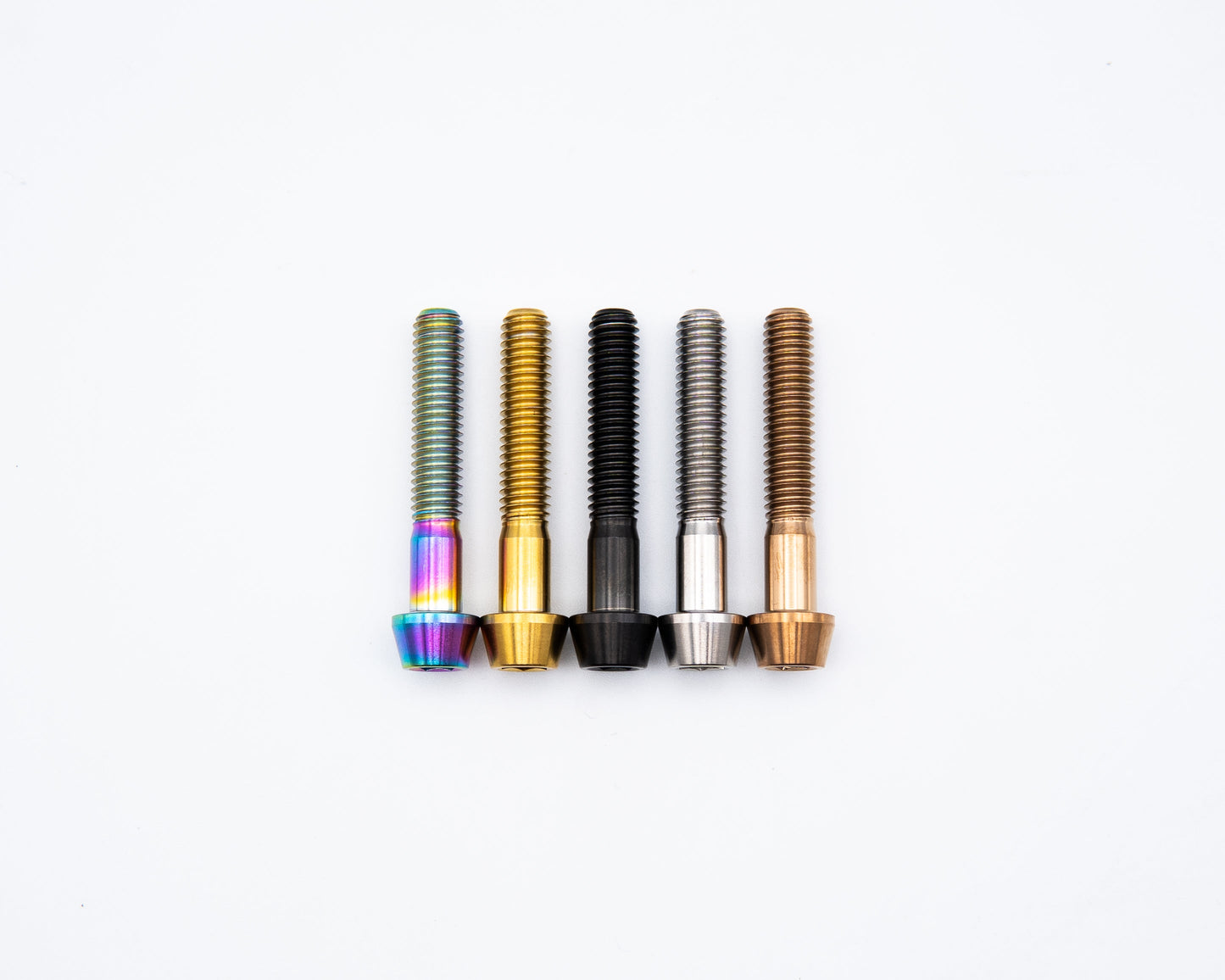 M6x35mm - Tapered Head - Titanium