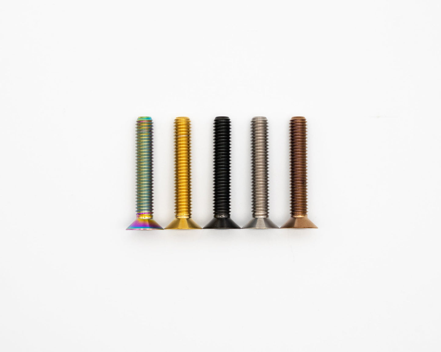Headset Top Cap Bolt - M6x35mm - Countersunk Head - Titanium