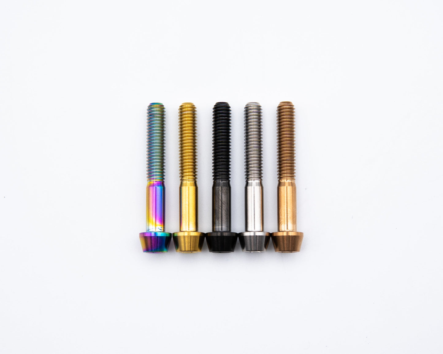 M6x40mm - Tapered Head - Titanium