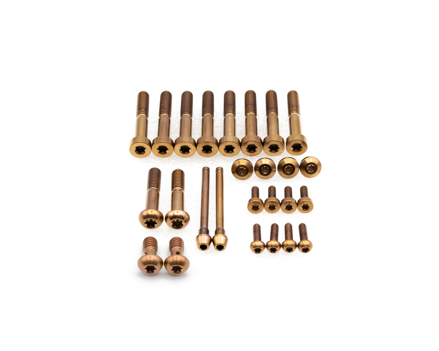 SRAM Maven Brakes Bolt Kit - Titanium