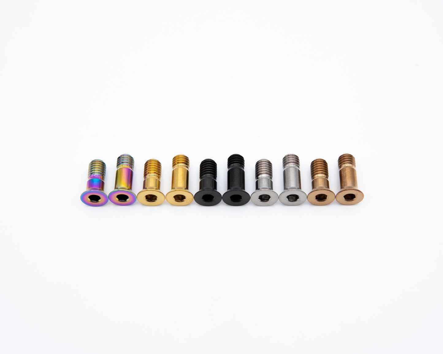 Derailleur Pulley Wheel Bolt Kit - Titanium