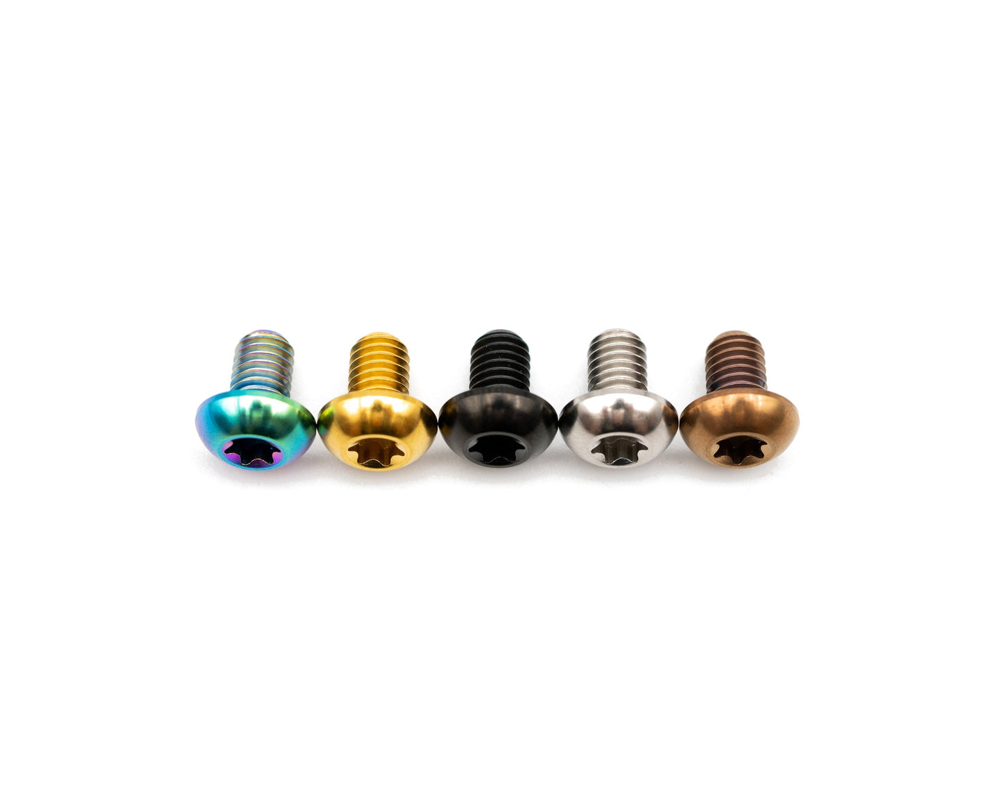 Rotor Bolt - M5 Torx T25 Head - Titanium