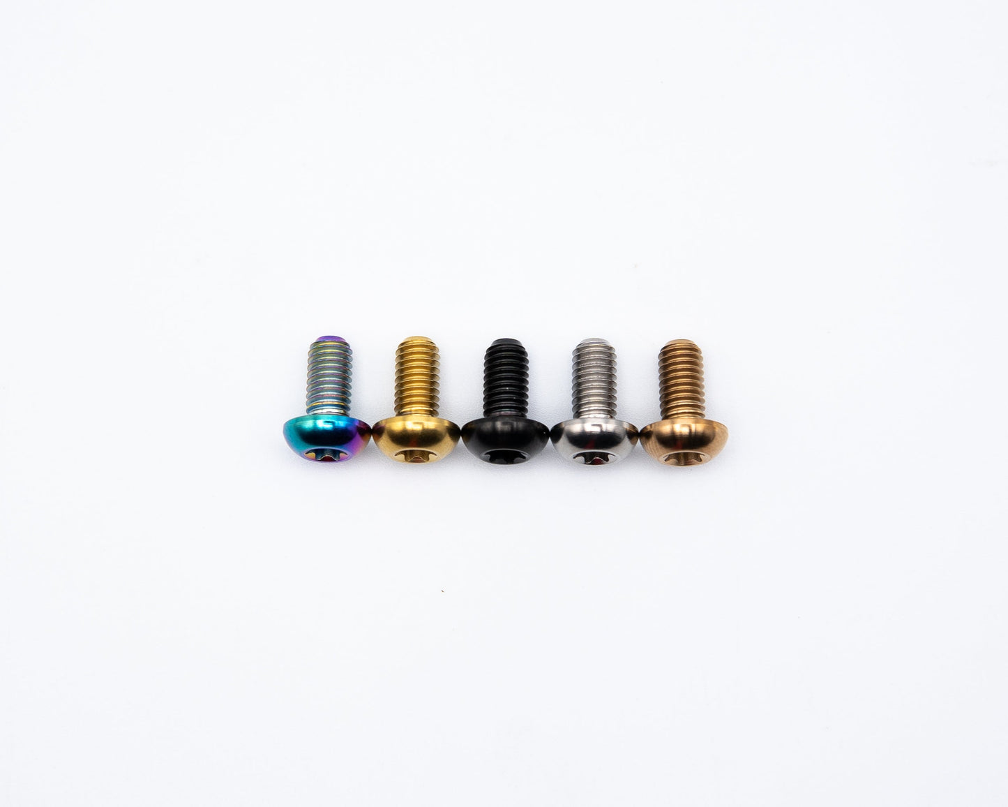 Rotor Bolt - M5 Torx T25 Head - Titanium