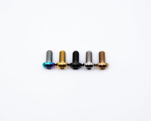 Rotor Bolt - M5 Torx T25 Head - Titanium