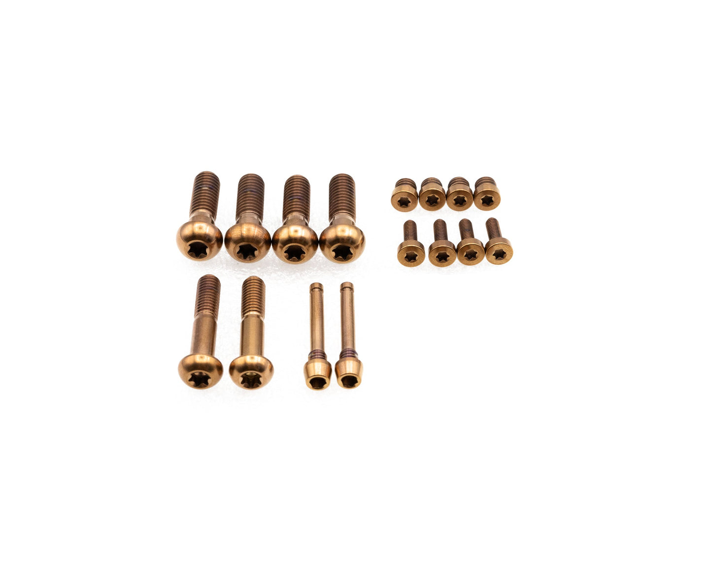 SRAM Motive Brakes Bolt Kit - Titanium