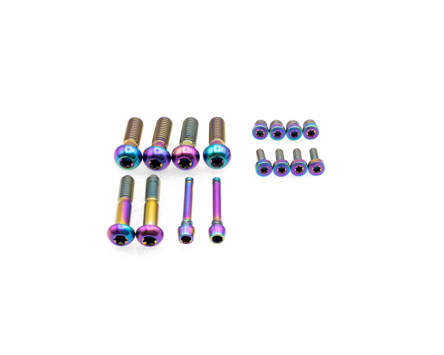 SRAM Motive Brakes Bolt Kit - Titanium