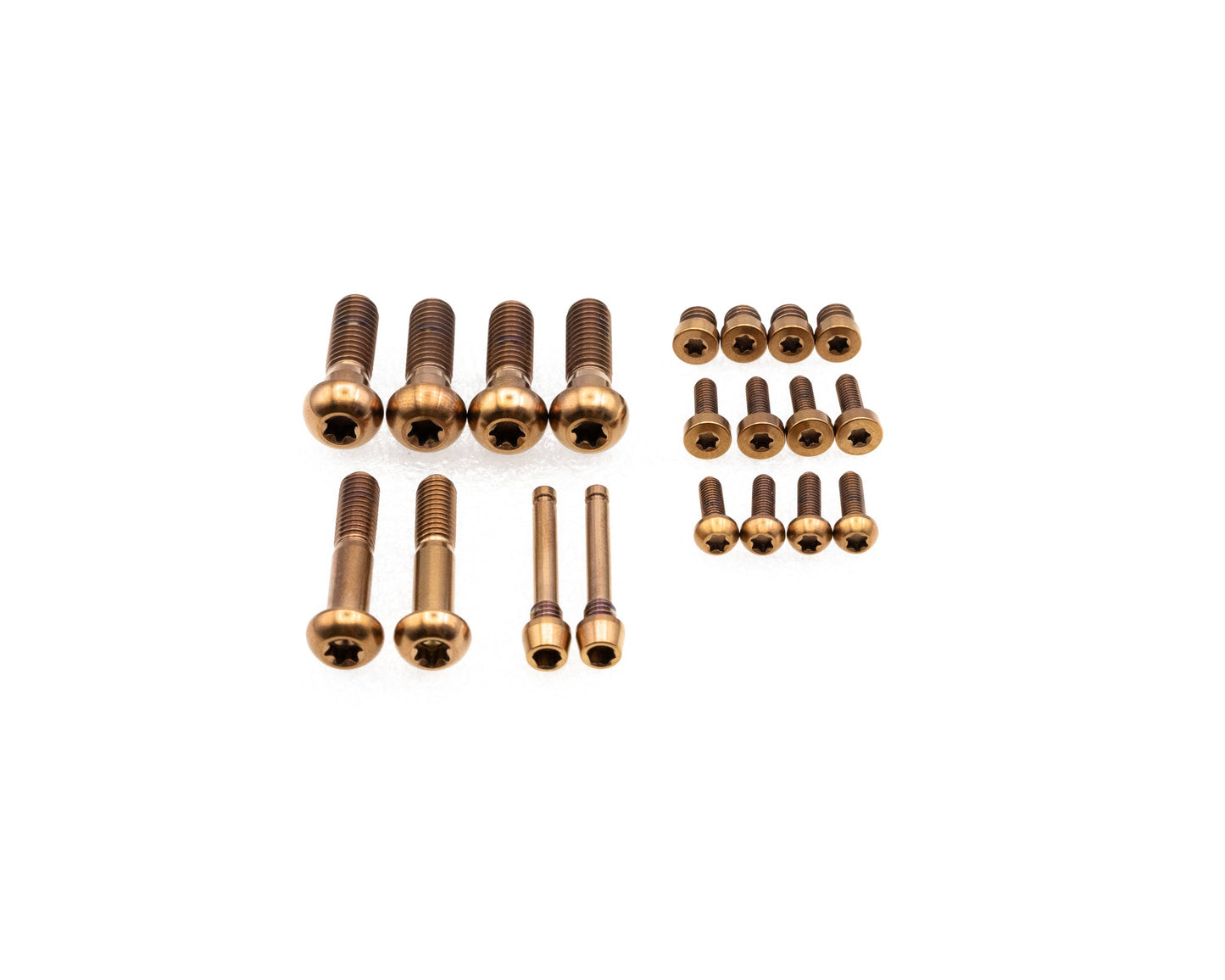 SRAM Code Brakes Bolt Kit - Titanium