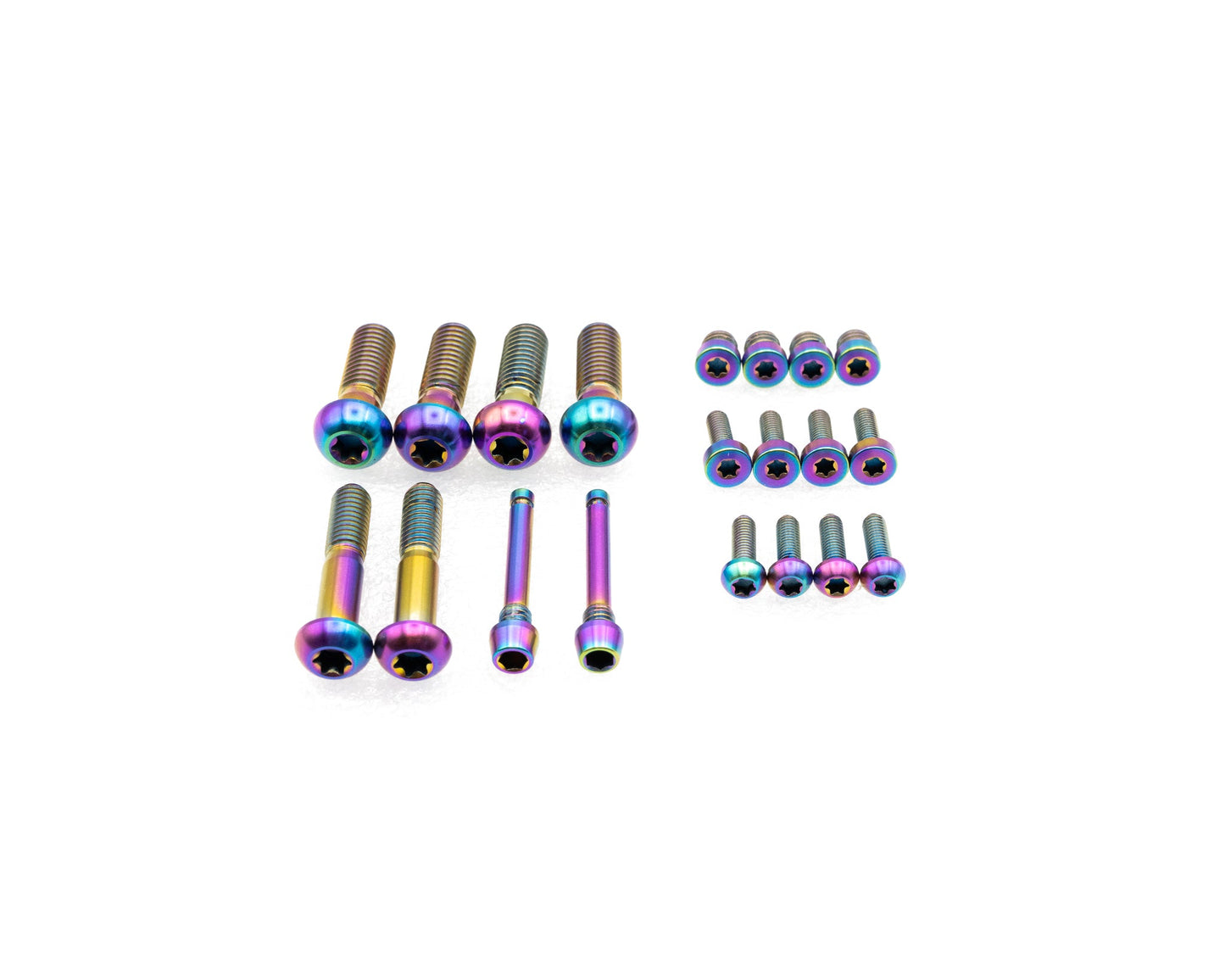 SRAM Level Brakes Bolt Kit - Titanium
