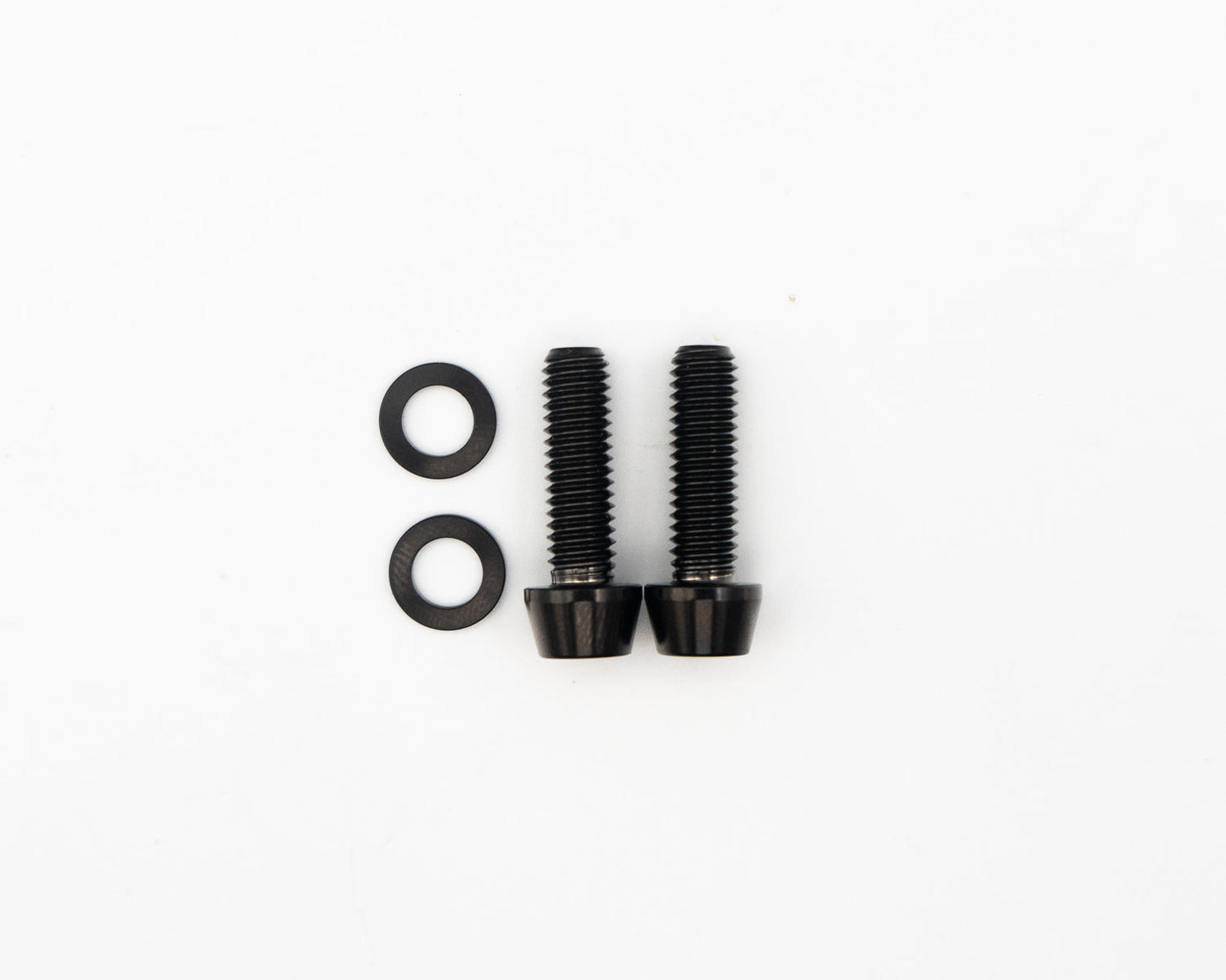 Shimano Crank Arm Pinch Bolt Kit - Titanium