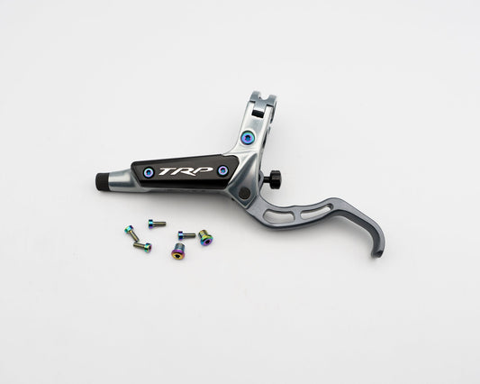 TRP Brake Lever Bleed Port Set - Titanium