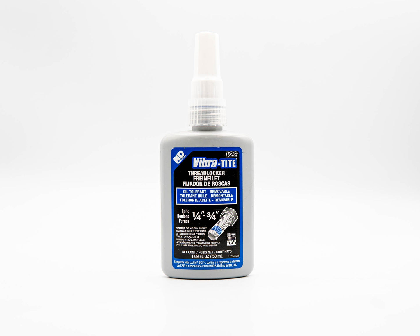 Vibra-TITE 122 Threadlocker