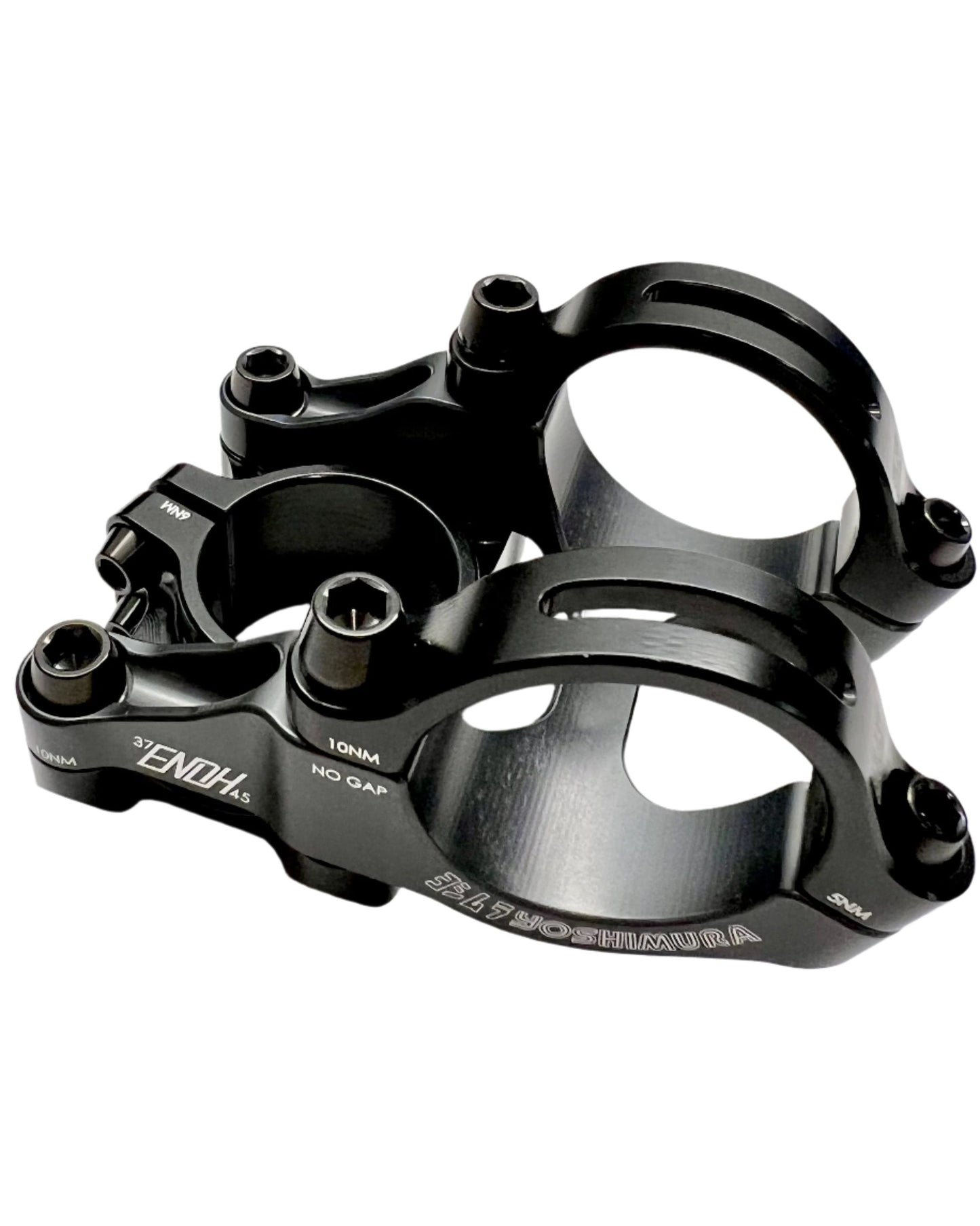 Yoshimura ENDH Stem Bolt Kit - Tapered Heads - Titanium