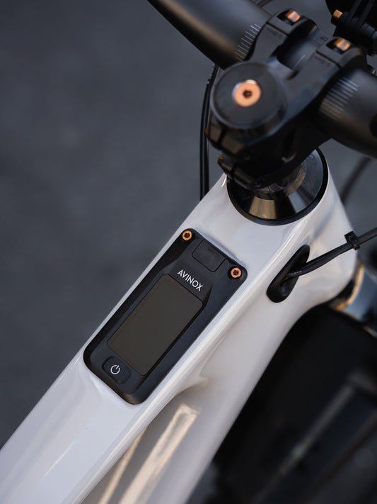 Avinox TCU Display Titanium Bolt Kit