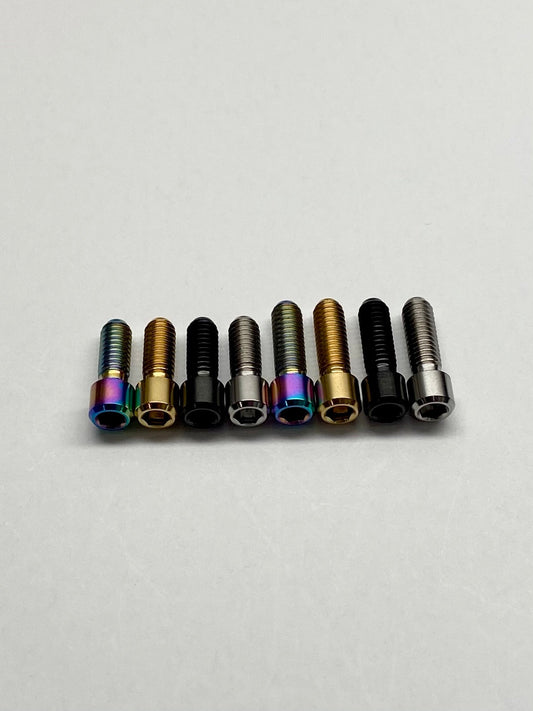 Lock-On Grip Bolt Set - Titanium