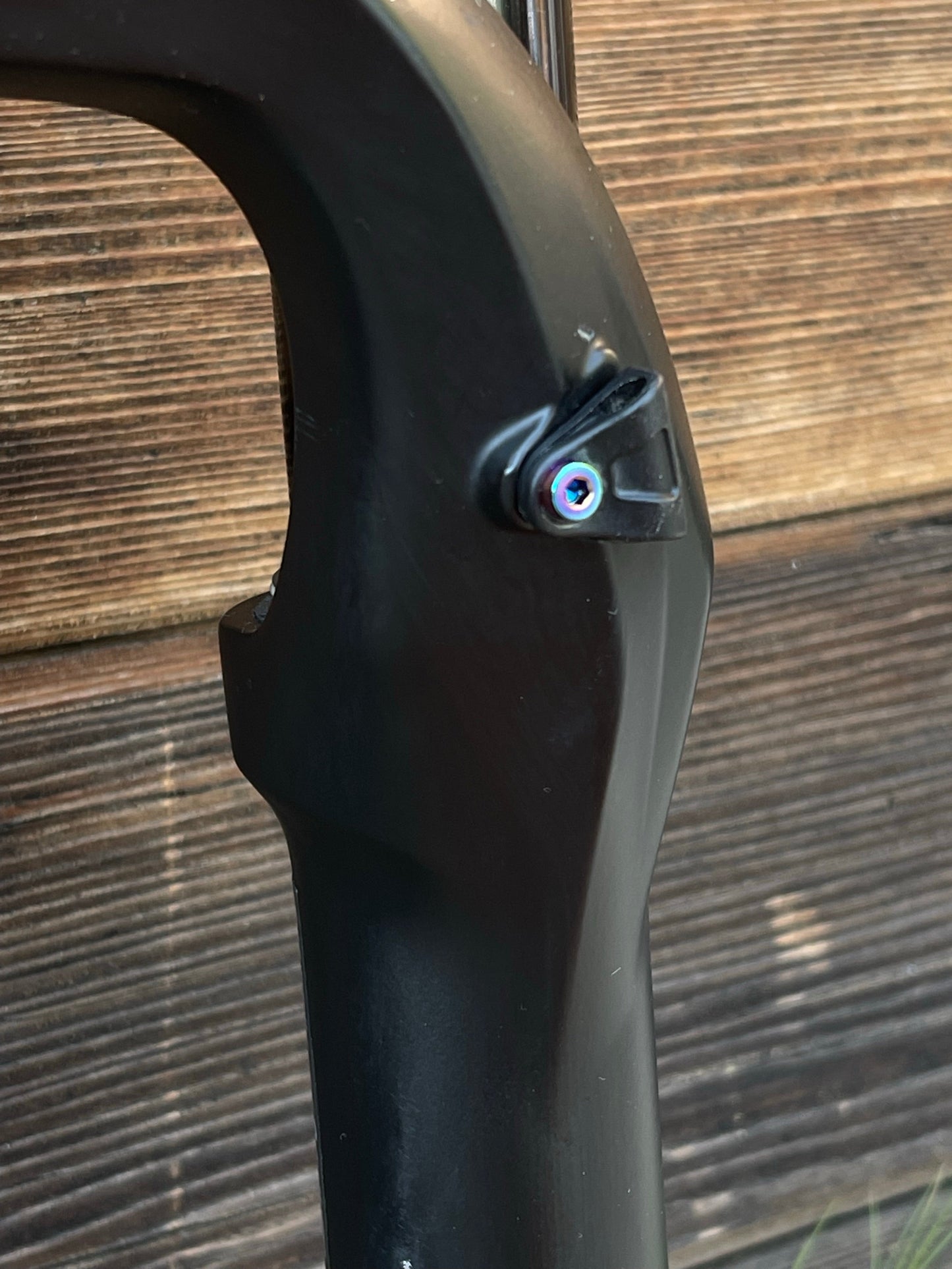 Rockshox Fork Cable Clamp Titanium Bolt