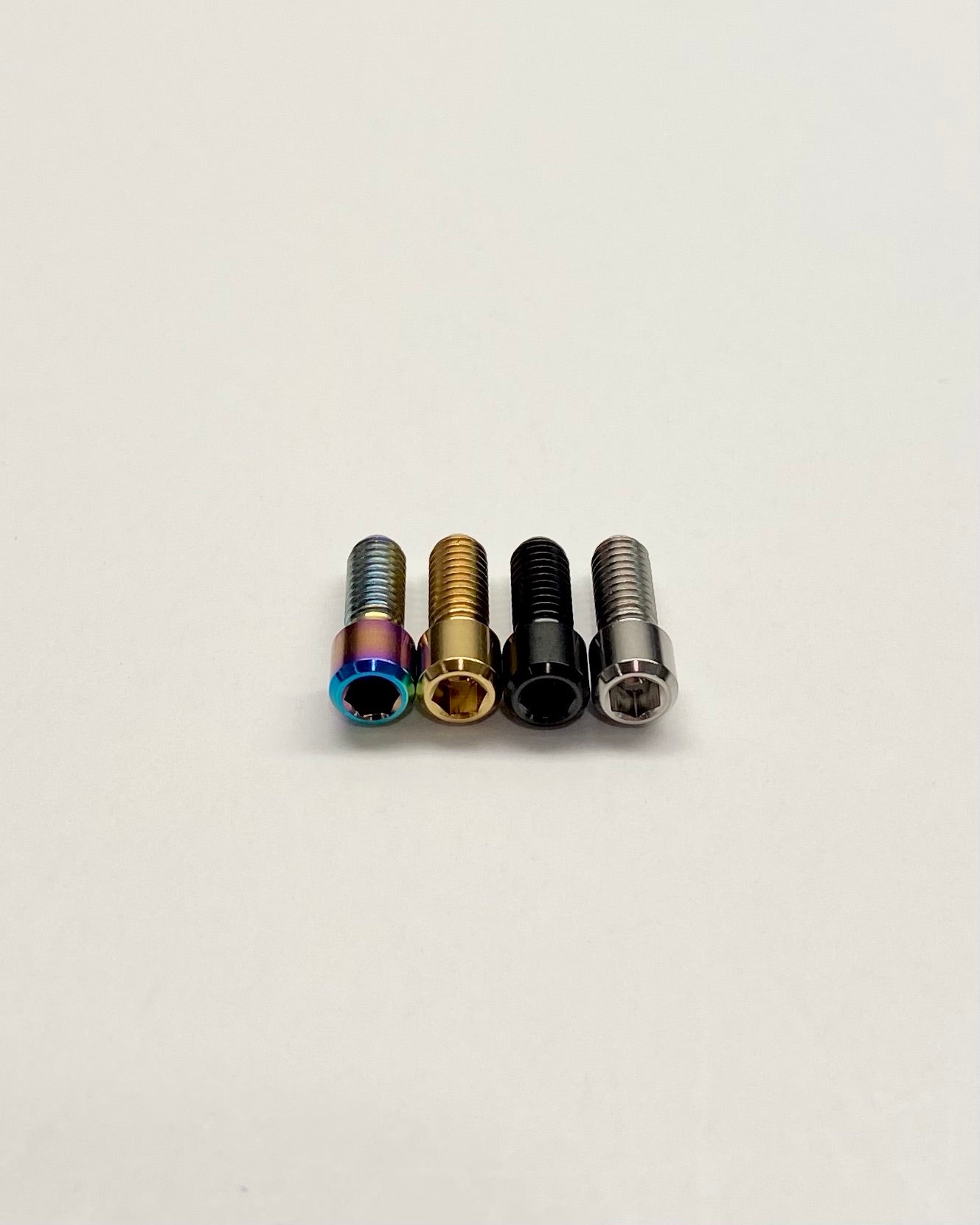 Lock-On Grip Bolt Set - Titanium