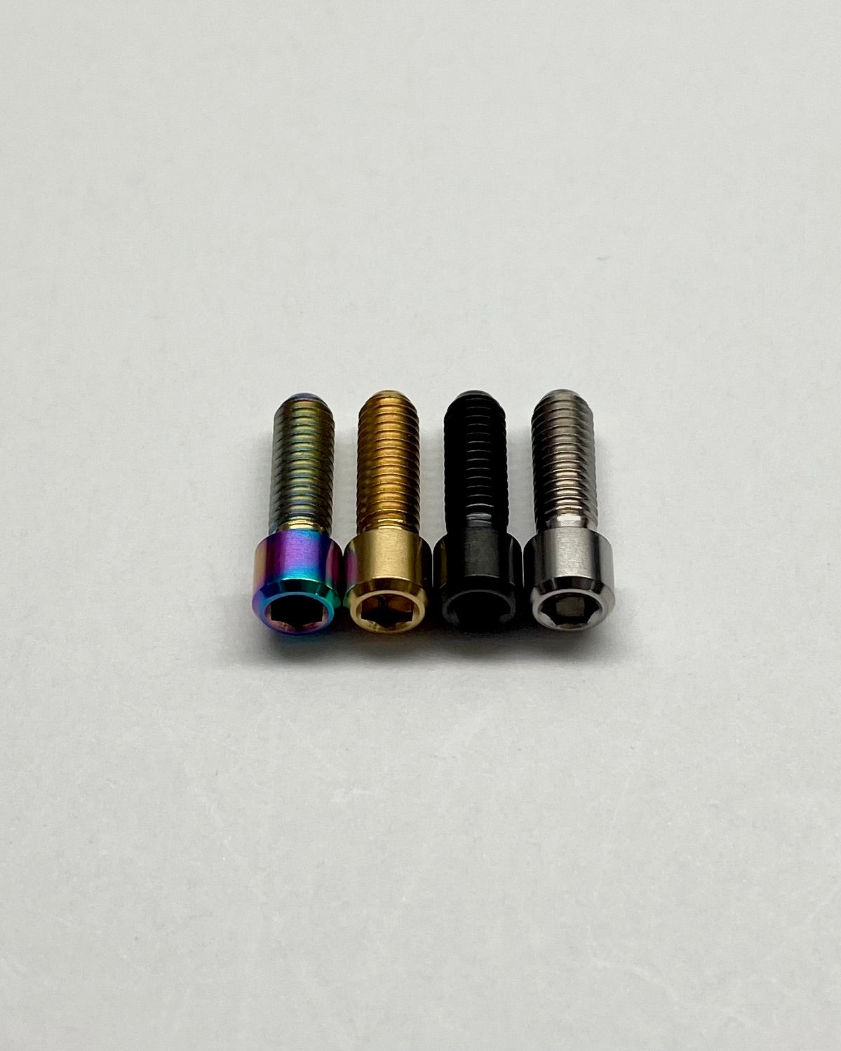 Lock-On Grip Bolt Set - Titanium