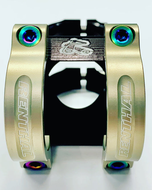 Renthal Apex Stem Titanium Bolt - Capped Heads