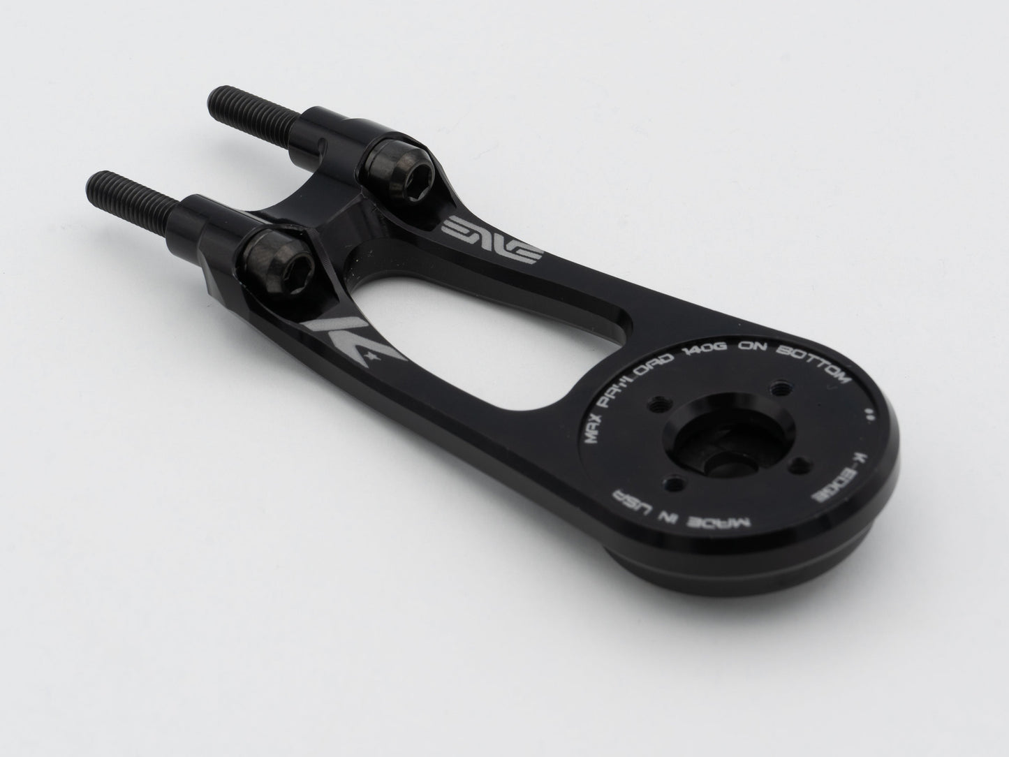Enve Stem K-Edge Garmin Mount Bolt Kit (2 Bolts) - Titanium