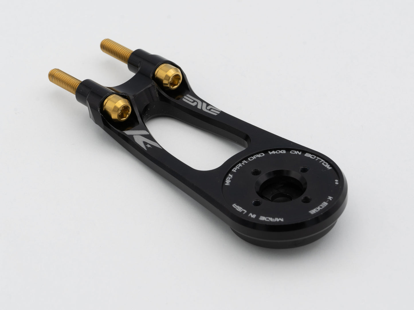 Enve Stem K-Edge Garmin Mount Bolt Kit (2 Bolts) - Titanium