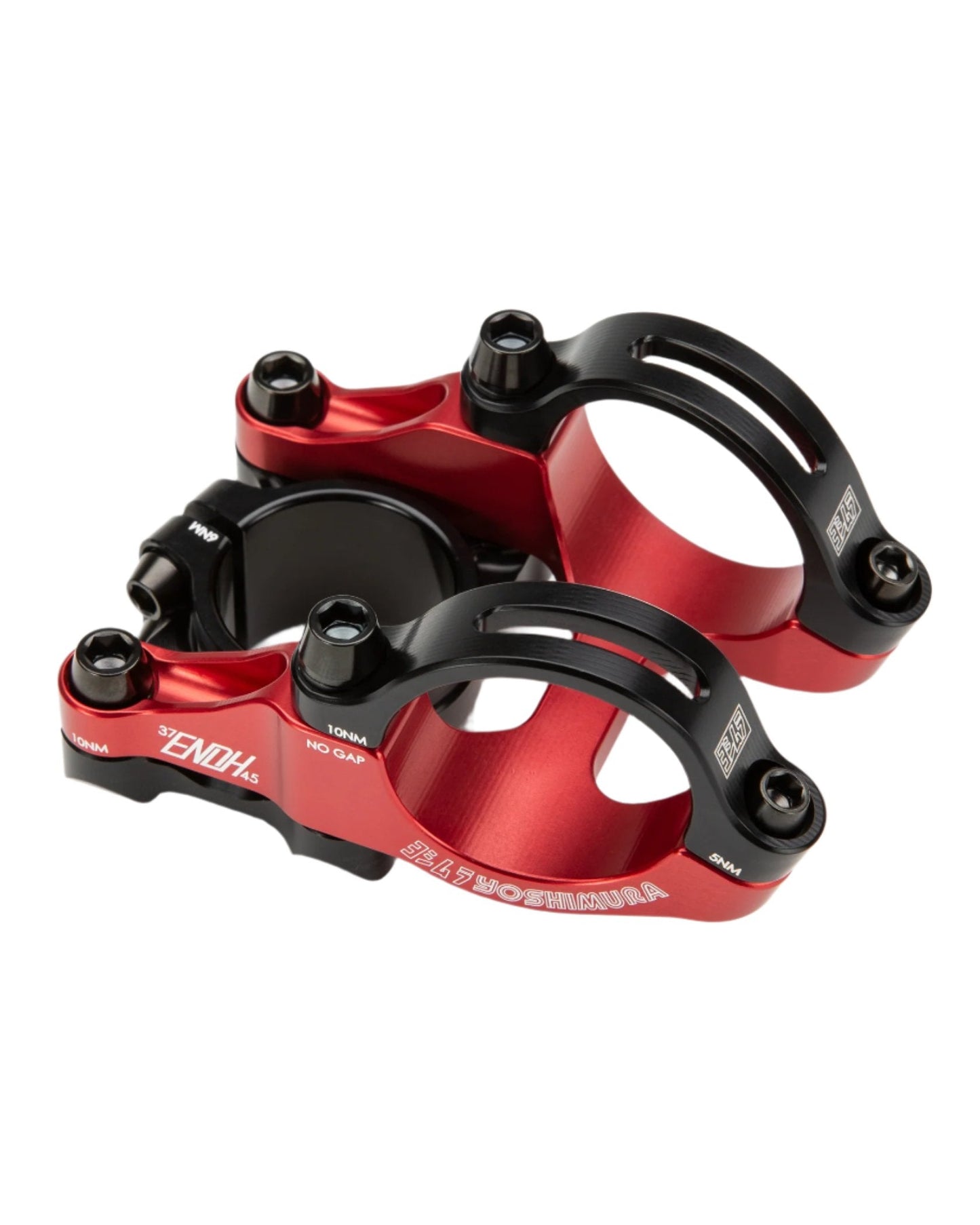 Yoshimura ENDH Stem Bolt Kit - Tapered Heads - Titanium