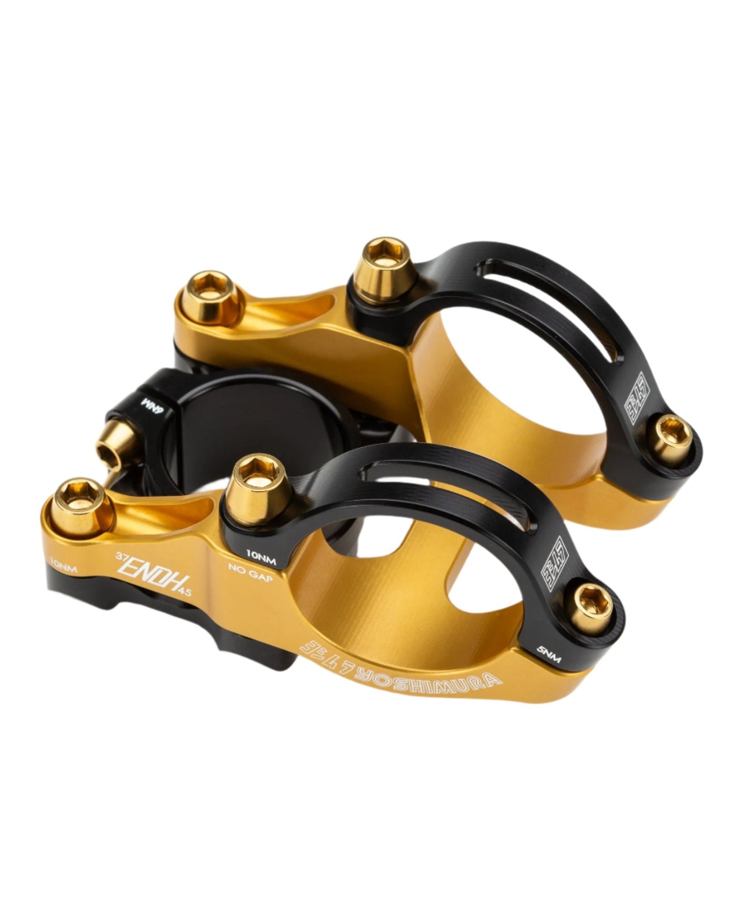 Yoshimura ENDH Stem Bolt Kit - Tapered Heads - Titanium