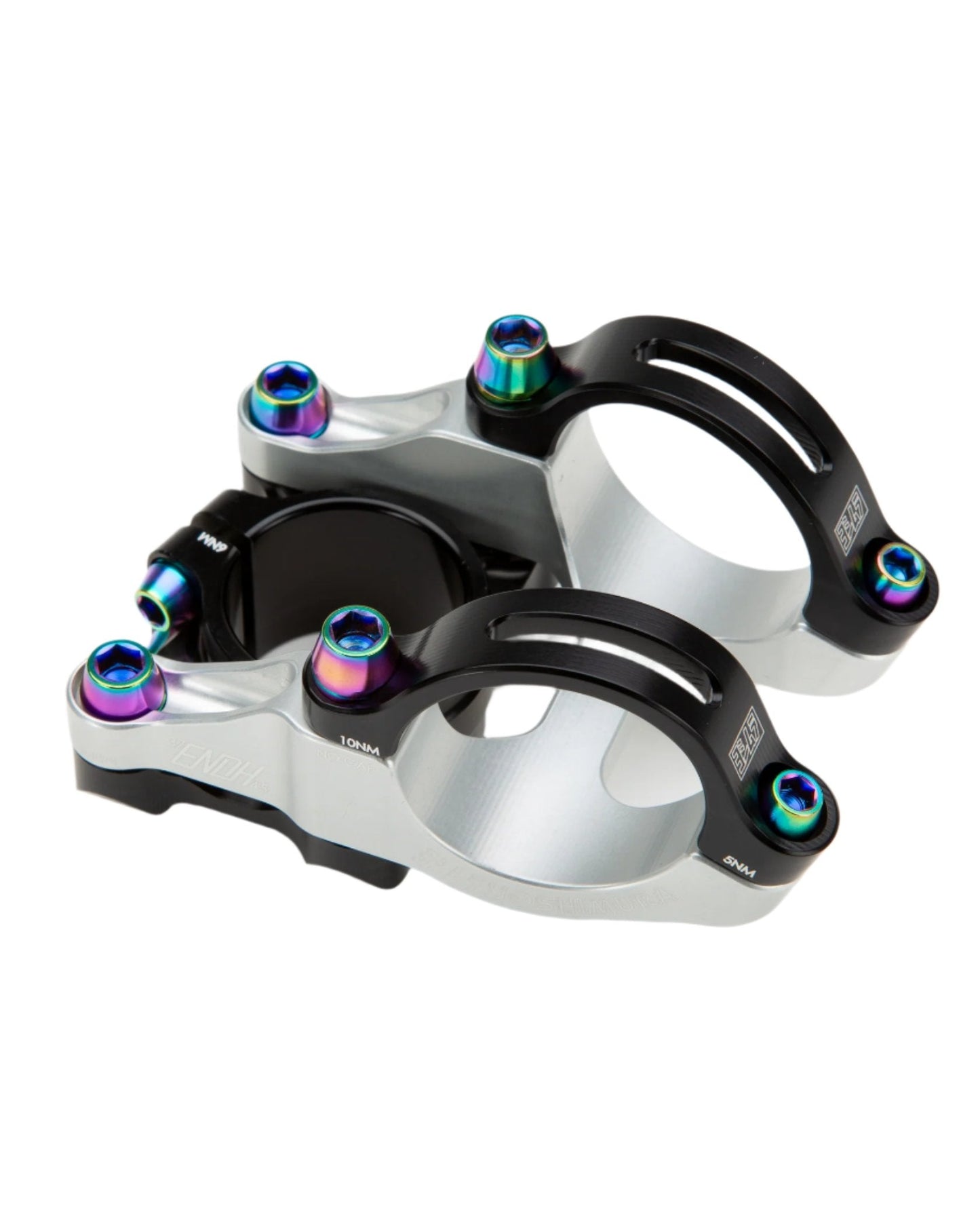 Yoshimura ENDH Stem Bolt Kit - Tapered Heads - Titanium